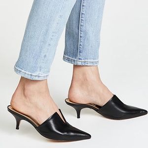 SCHUTZ IVNA KITTEN HEEL SIZE 8